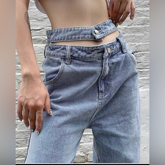 Wide leg jeans - Picture 4 of 5